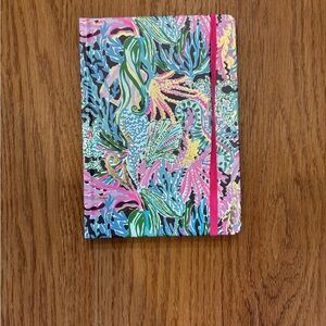 Lilly Pulitzer Bringing Mermaid Back Notebook